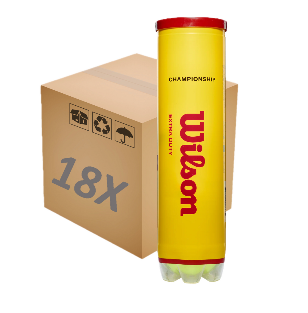 Championship Extra Duty Tennisbälle 18x 4er Dose