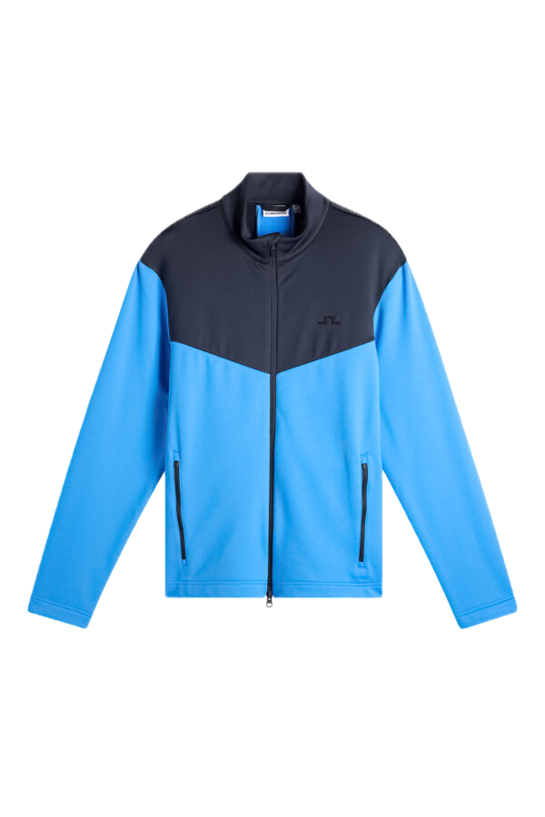Maclean Zip Mid Layer Herren Sonic Blue