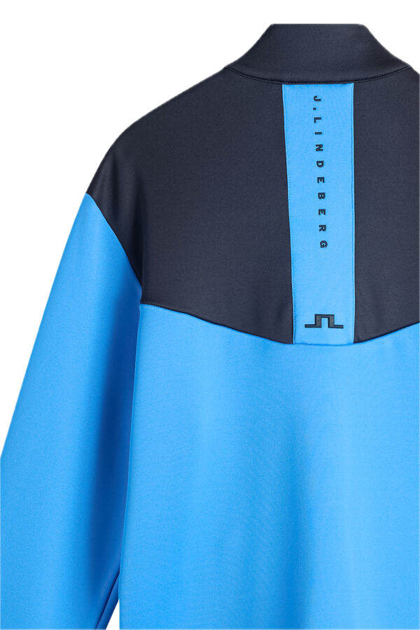 Maclean Zip Mid Layer Herren Sonic Blue