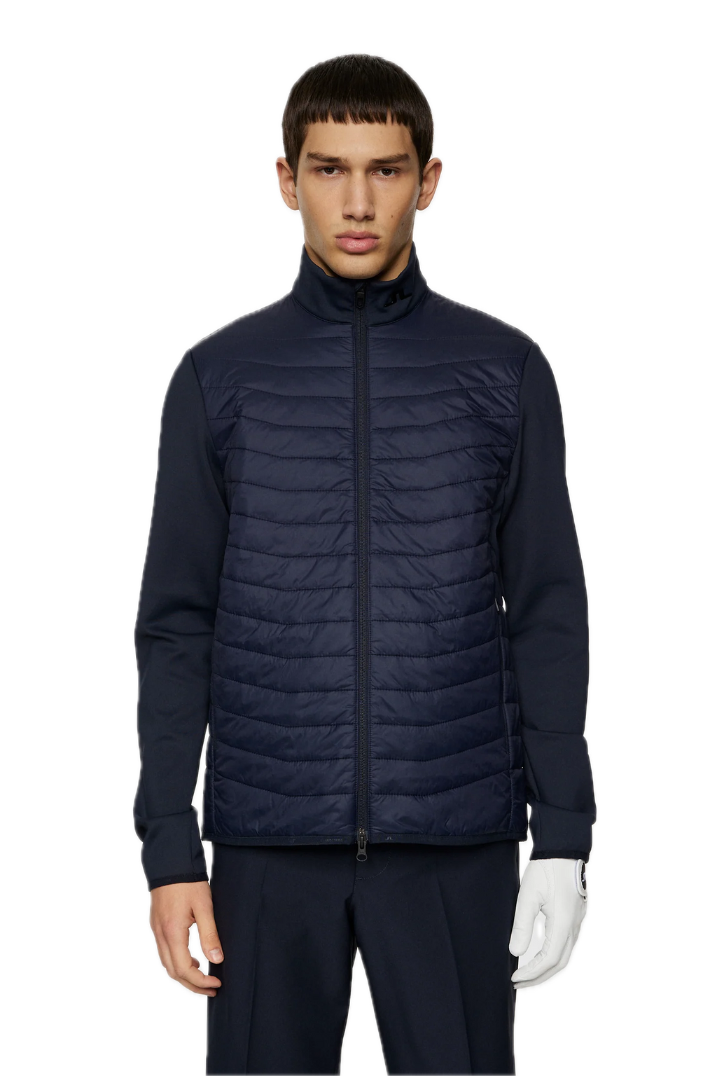 Holden Quilted Hybrid Jacket Men's Navy