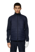 Holden Quilted Hybrid Jacket Men's Navy