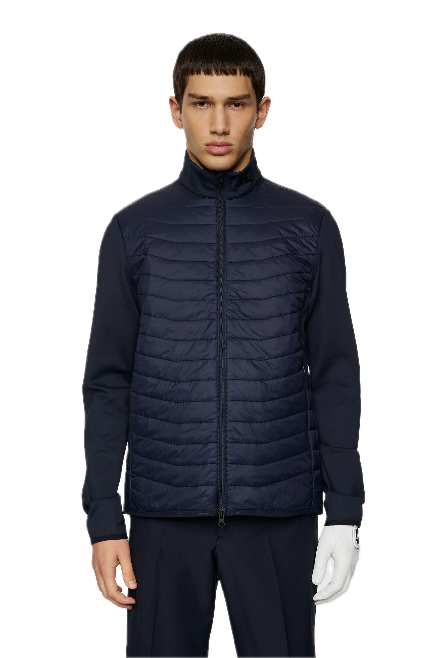 Holden Quilt Hyprid Jacke Herren Navy