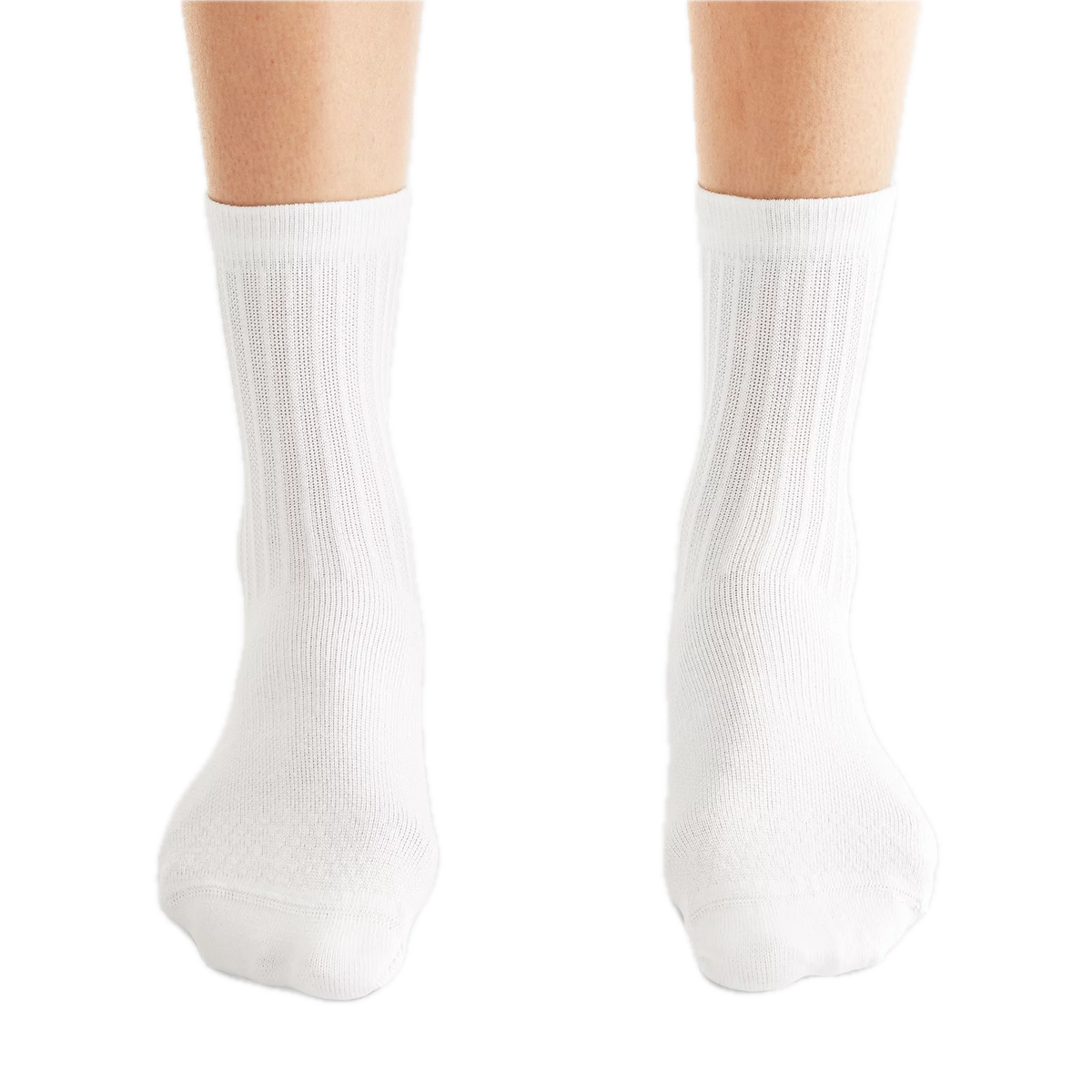 Lot de 3 paires de chaussettes à logo blanches