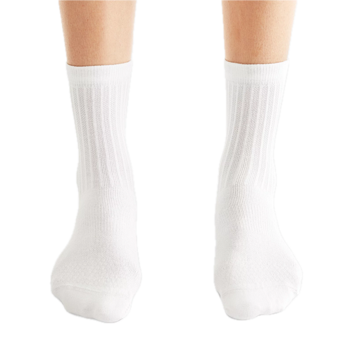 Logo Socks 3-Pack White