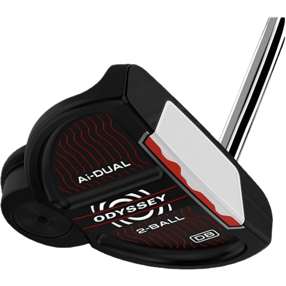 AI-Dual 2-Ball Putter