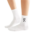 Lot de 3 paires de chaussettes à logo blanches