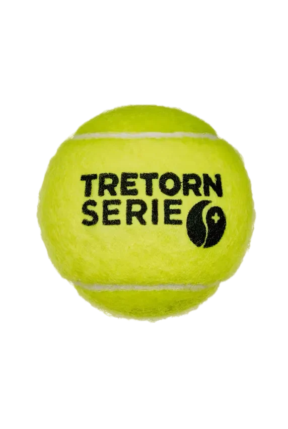 Tretorn Serie+ Tour Swiss Tennis, boîte de 18 tubes de 4 balles