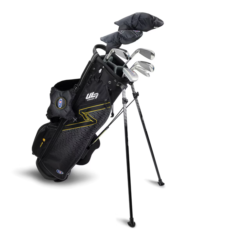 Kinder Golfset UL7 Set 63" (160–168 cm) 7 Schläger Gold