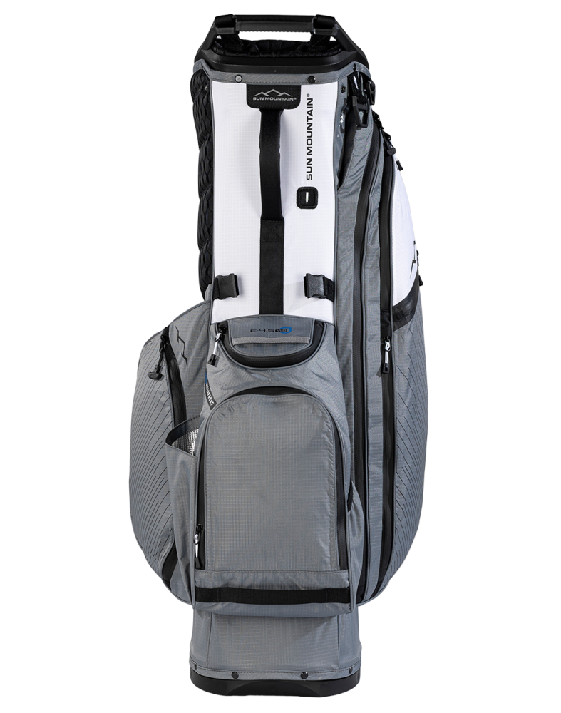 Eclipse E 4.5 H2NO Waterproof Stand Bag Nickel/White/Black