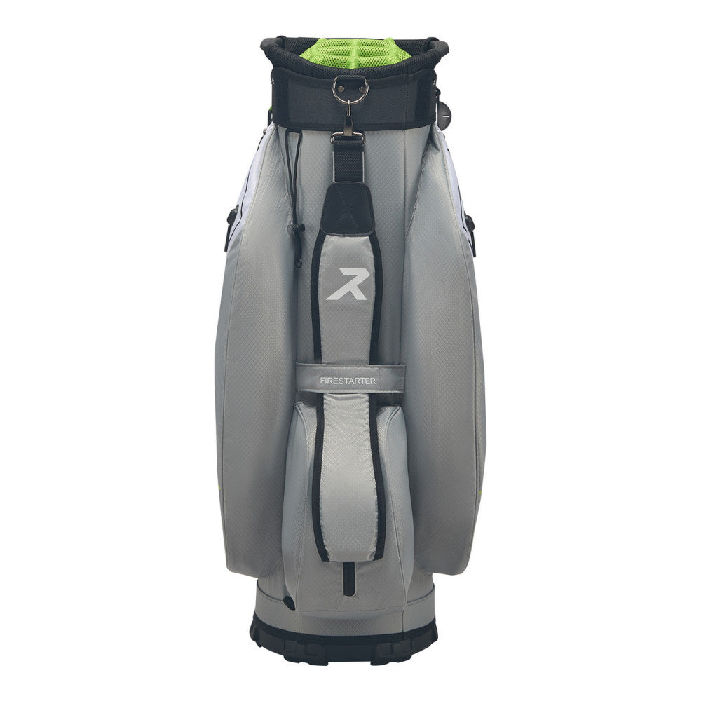Firestarter Cartbag Silber/Weiss/Lime