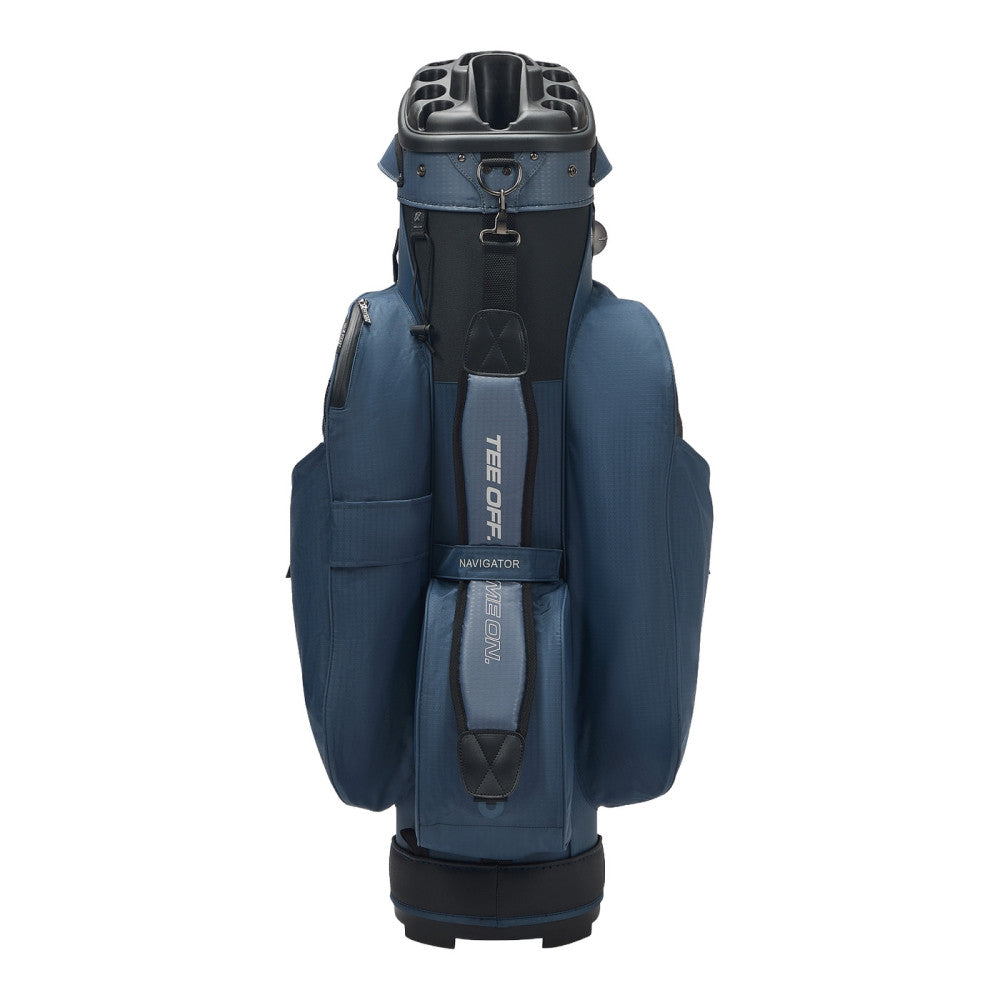 Navigator QO14 Waterproof Cart Bag Navy/Silver