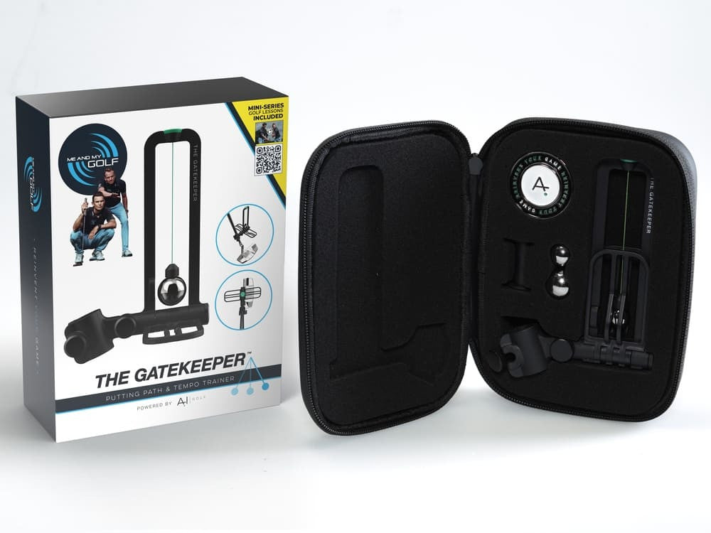 The Gatekeeper Putt-Trainer für Schwungbahn und Tempo