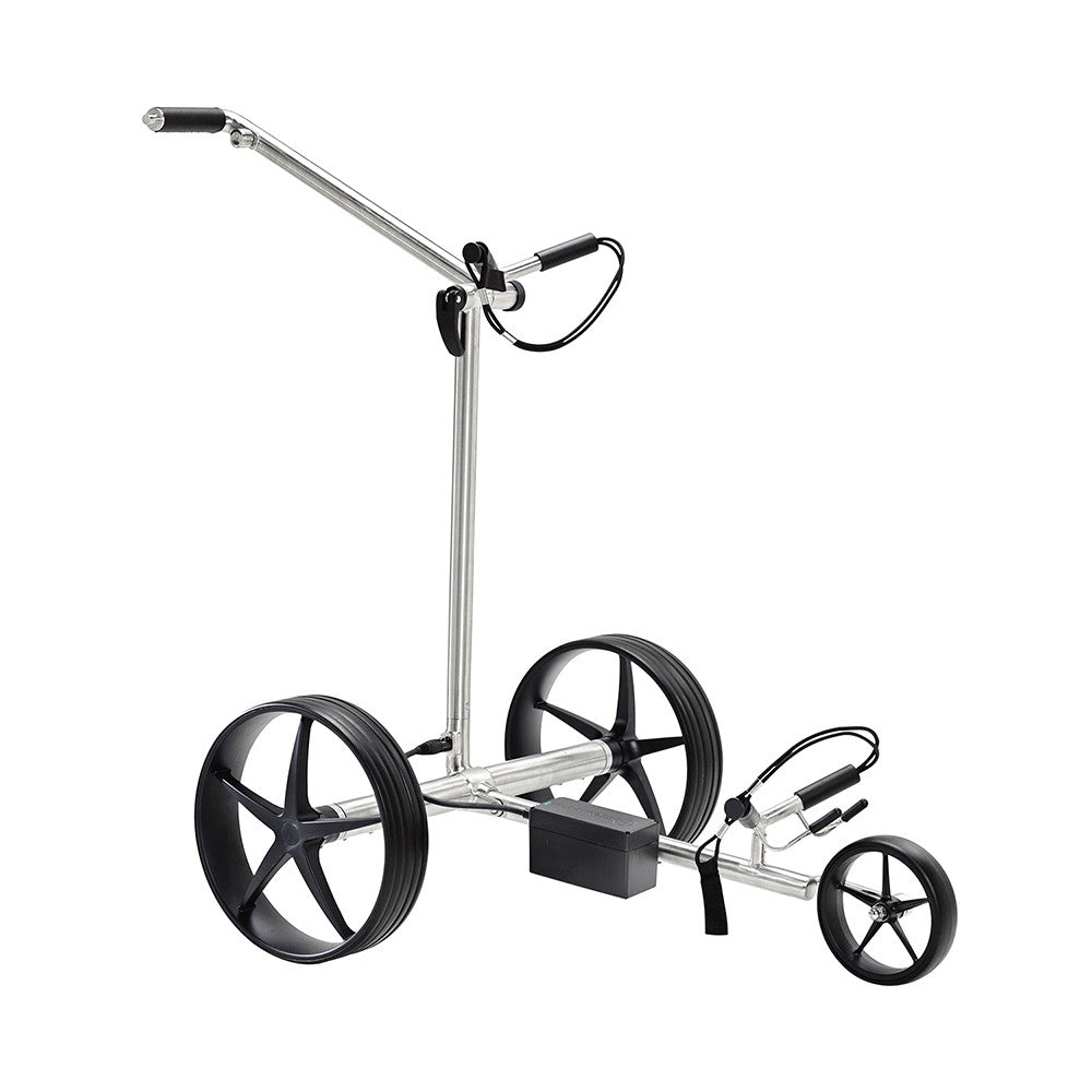 A5 Elektro Trolley Brushed Silver