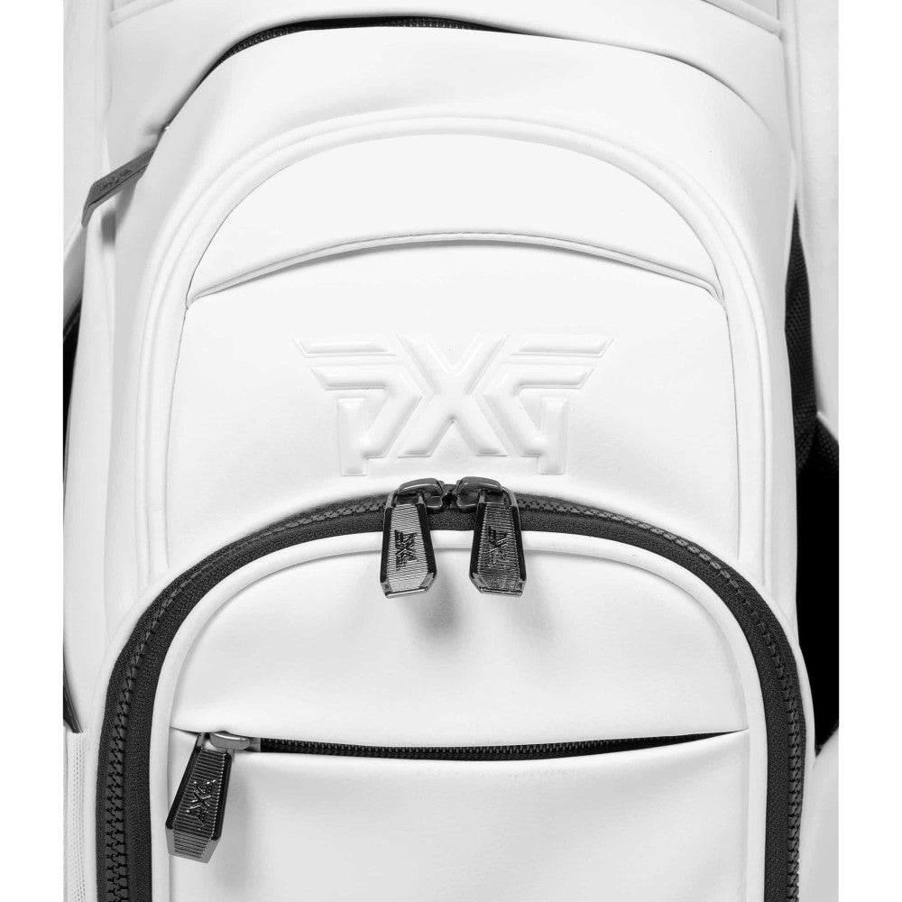 Deluxe Hybrid Stand Bag White