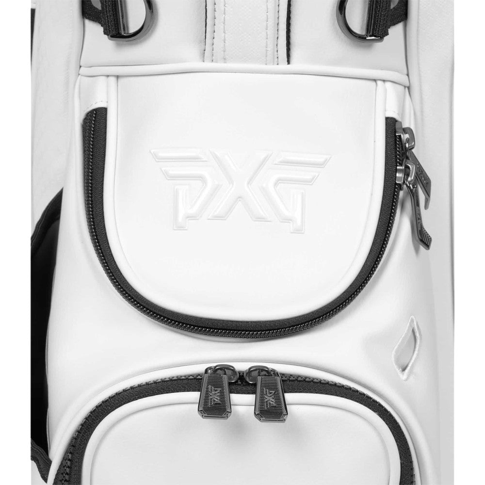 Deluxe Carry Stand Bag White