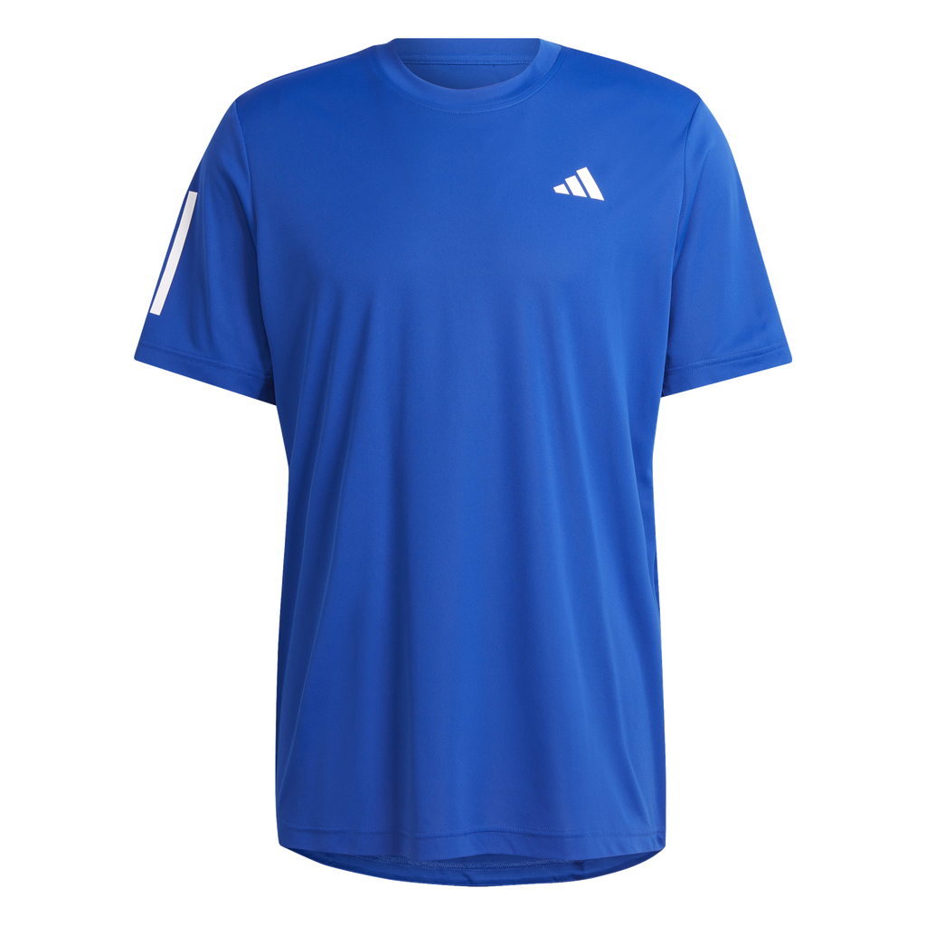 Club 3-Stripes Tennis T-Shirt royal