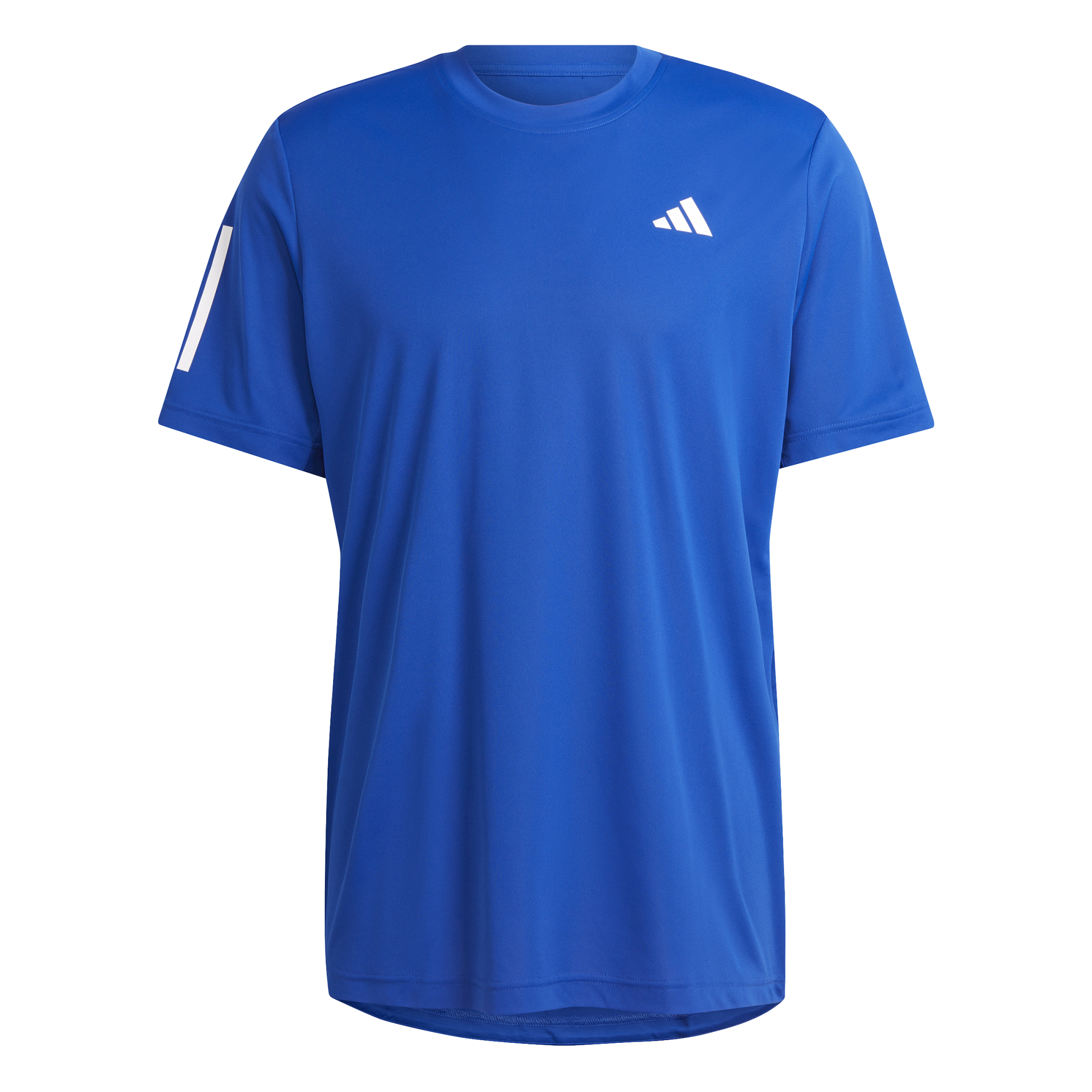 Club 3-Streifen Tennis T-Shirt Royal