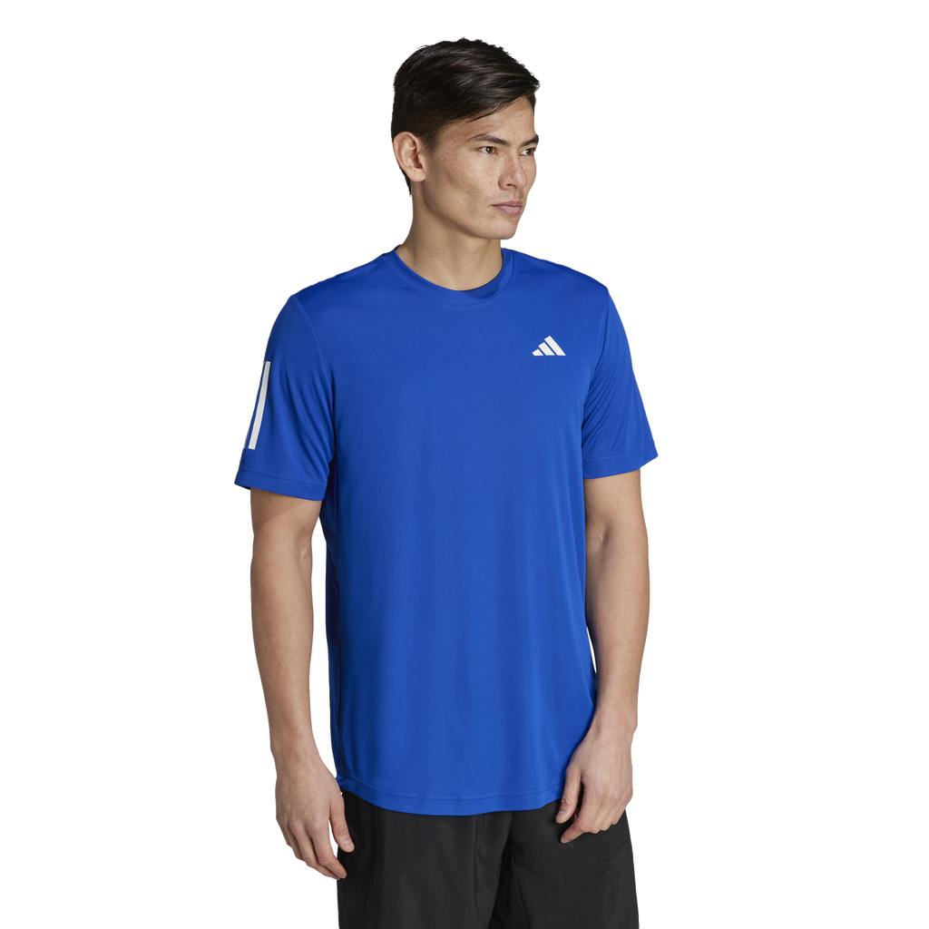 Club 3-Stripes Tennis T-Shirt royal