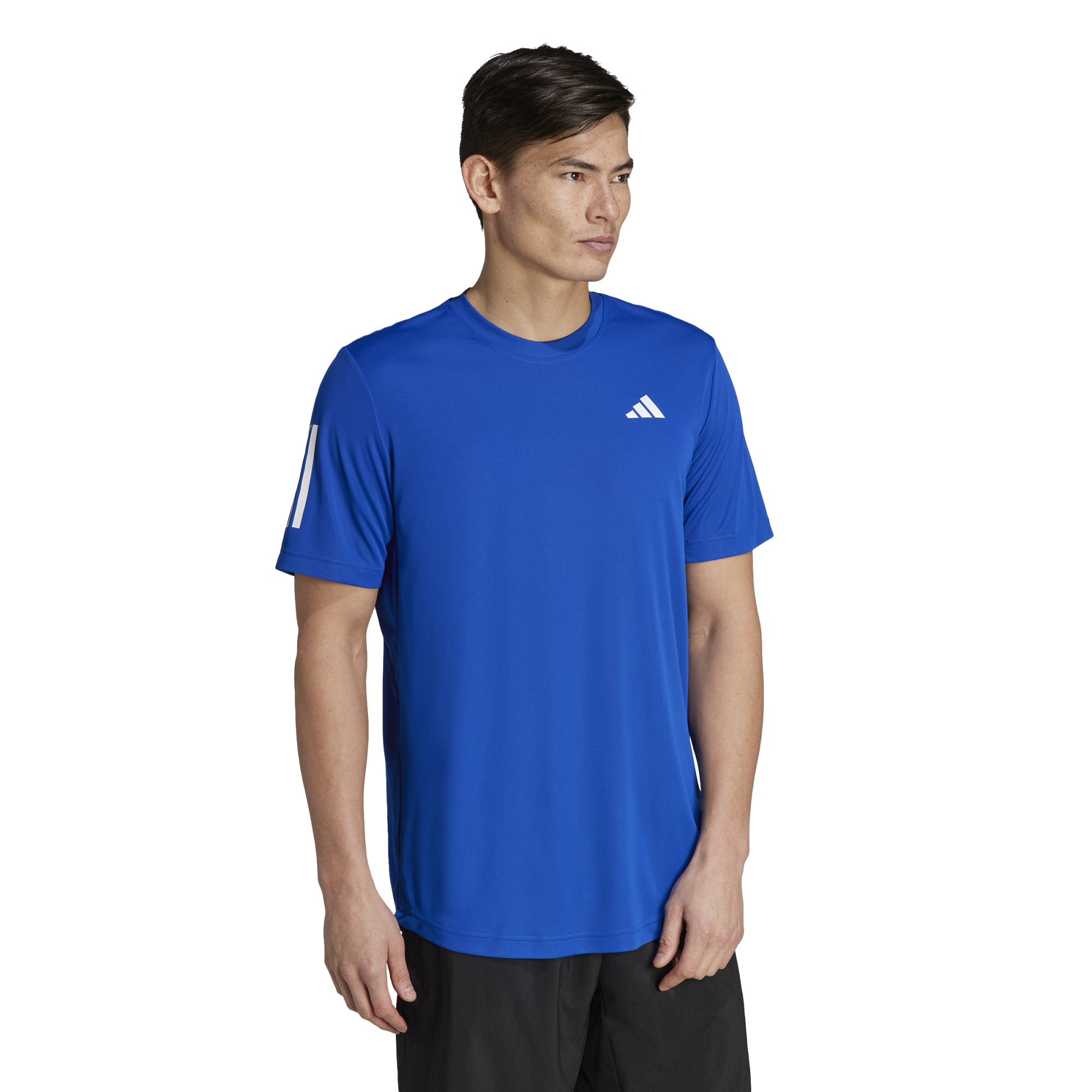 Club 3-Stripes Tennis T-Shirt royal