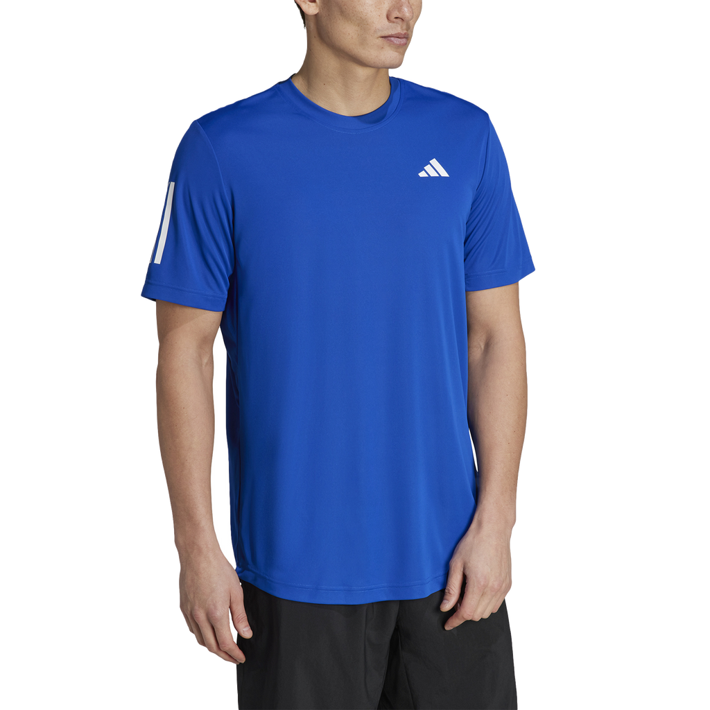 Club 3-Stripes Tennis T-Shirt royal