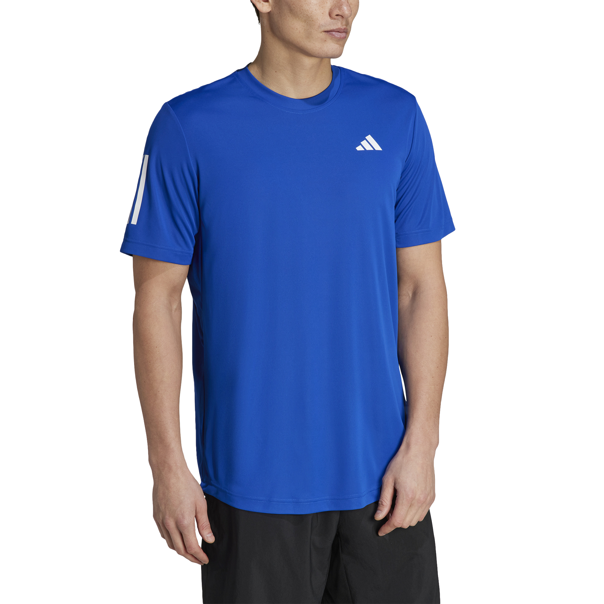 Club 3-Stripes Tennis T-Shirt royal