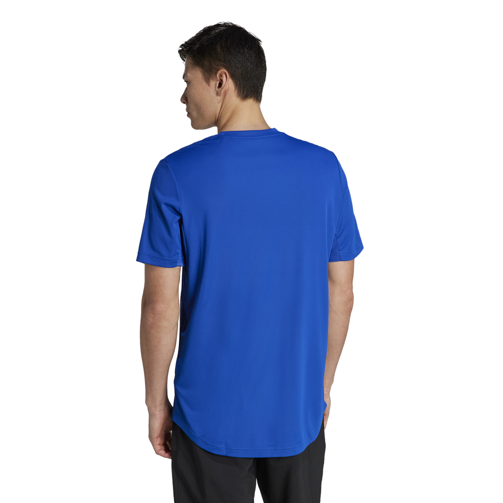 Club 3-Stripes Tennis T-Shirt royal