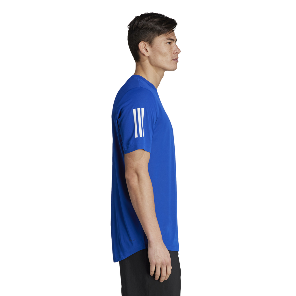 Club 3-Stripes Tennis T-Shirt royal