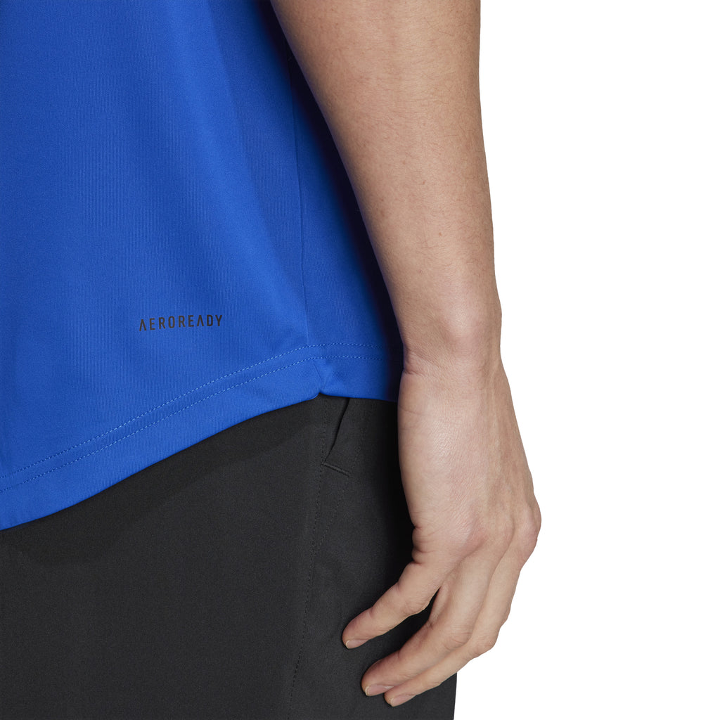 Club 3-Stripes Tennis T-Shirt royal