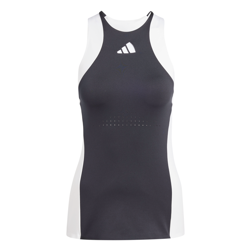 Tennis Premium Tank Schwarz
