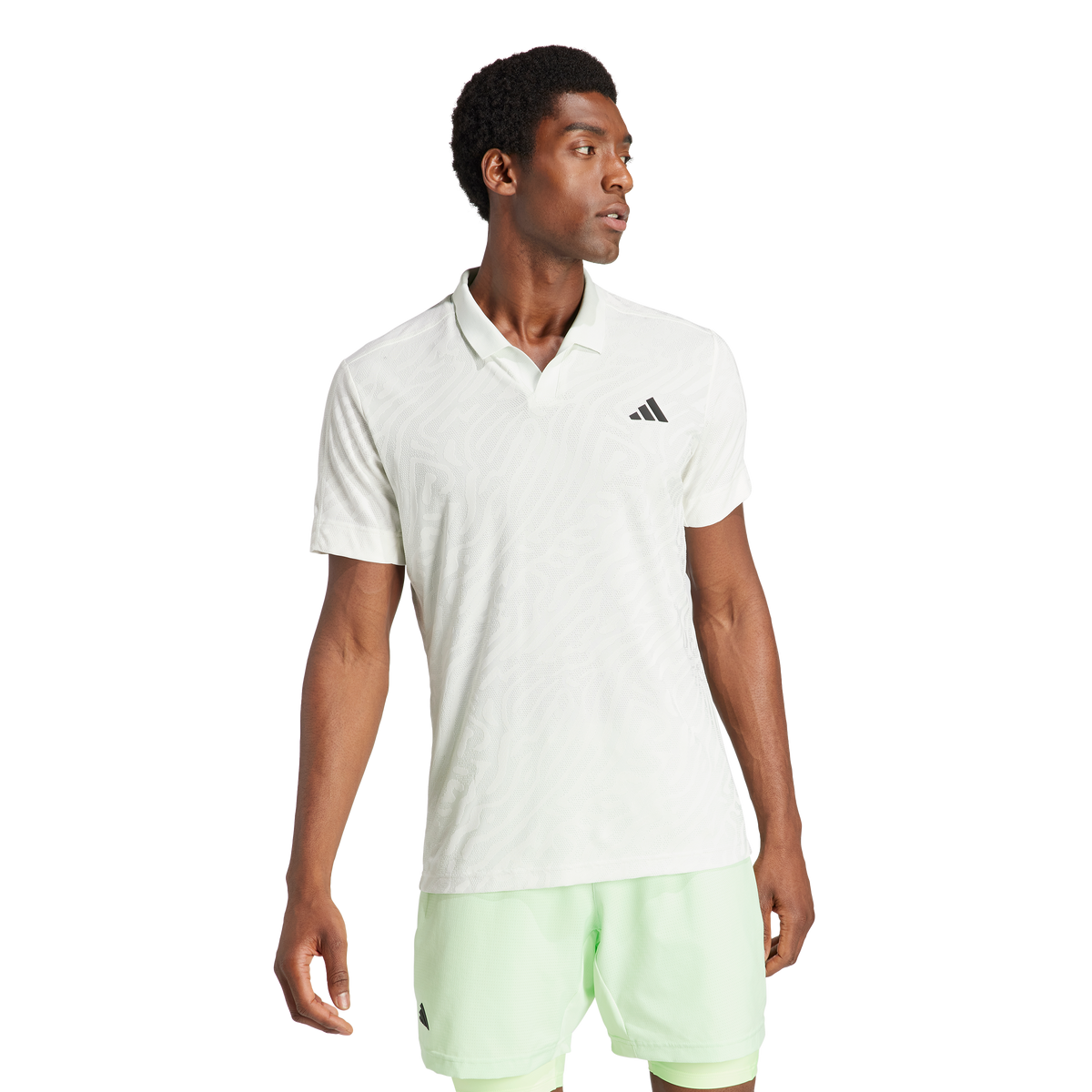 Tennis FreeLift Polo Pro Off White