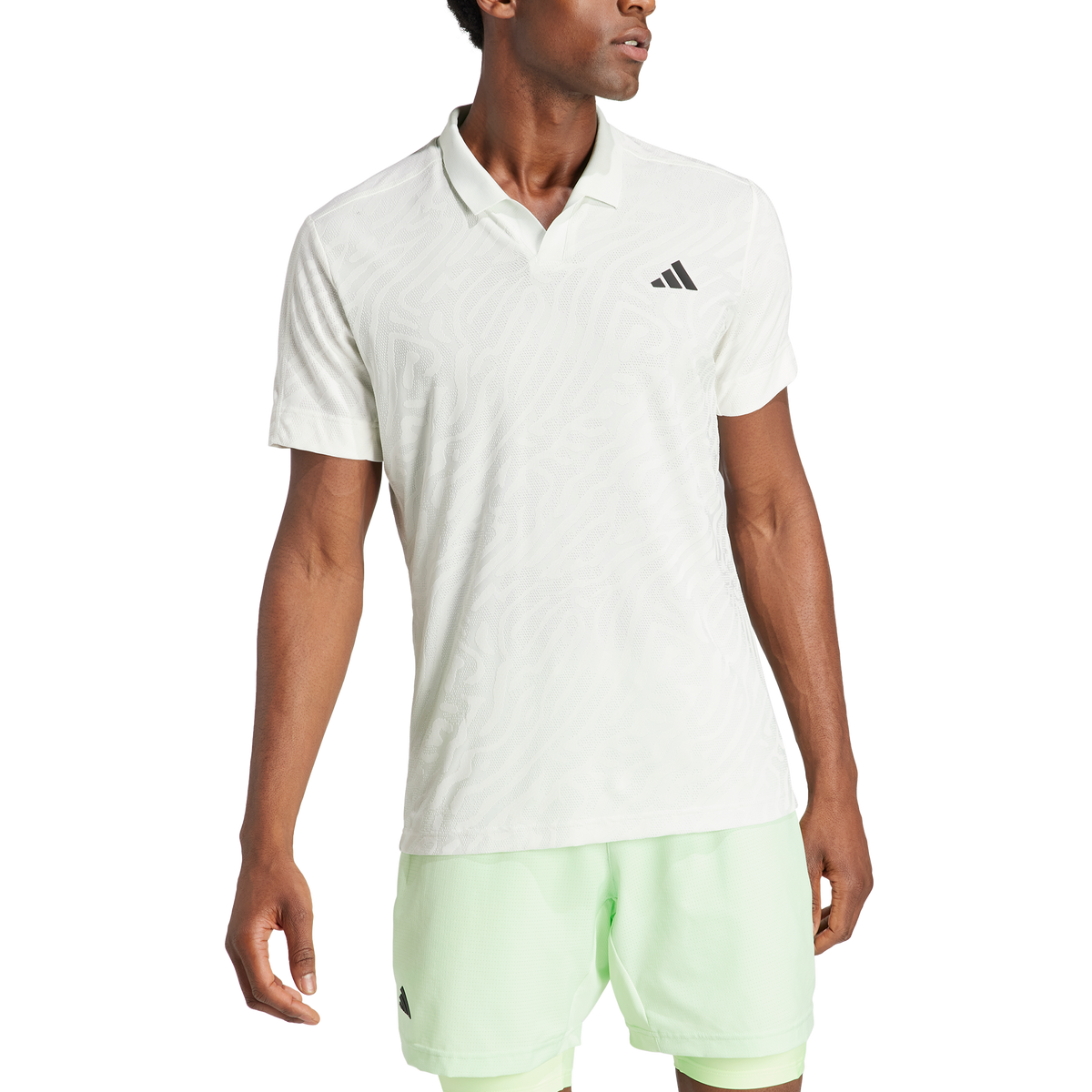 Tennis FreeLift Polo Pro Off White