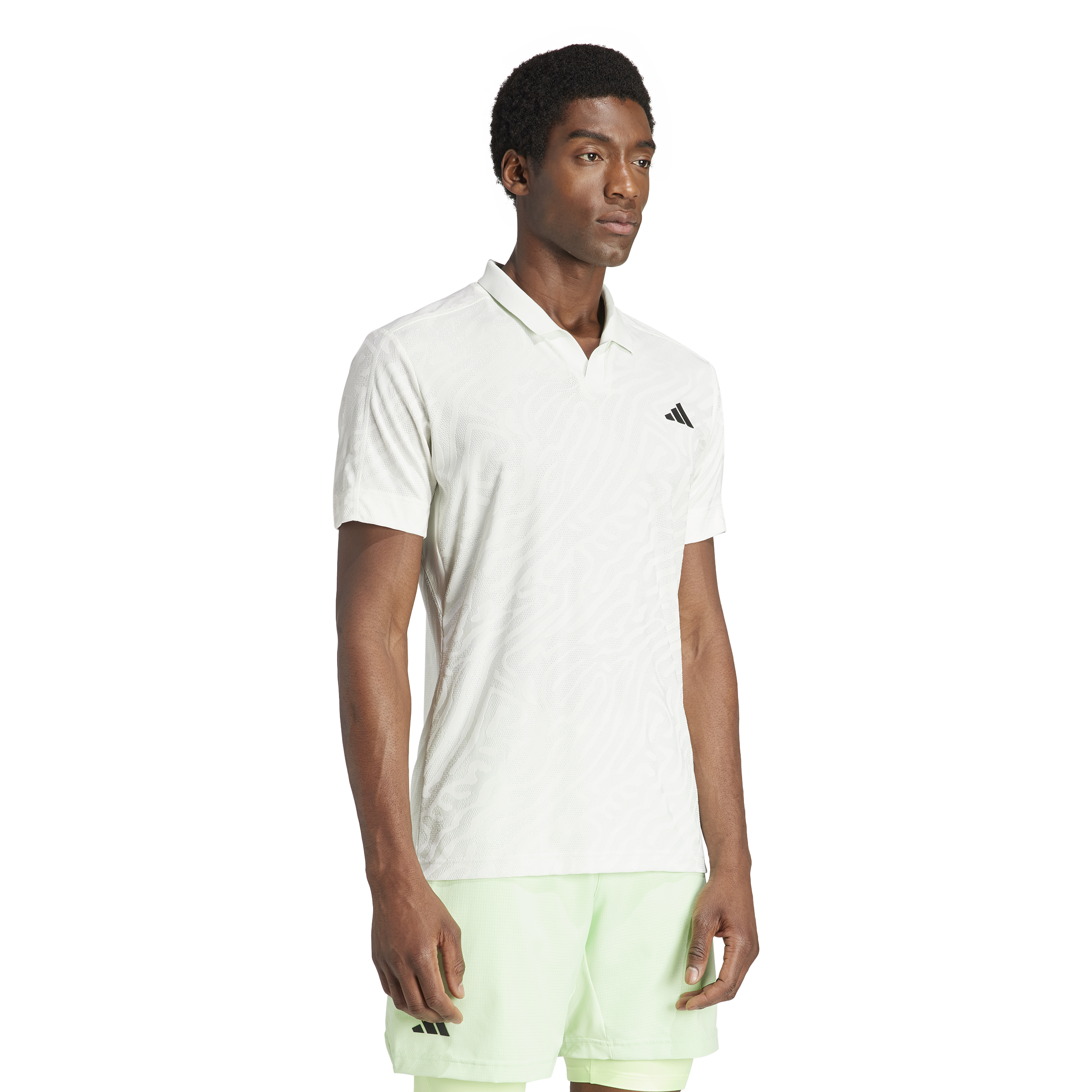 Tennis FreeLift Polo Pro Off White