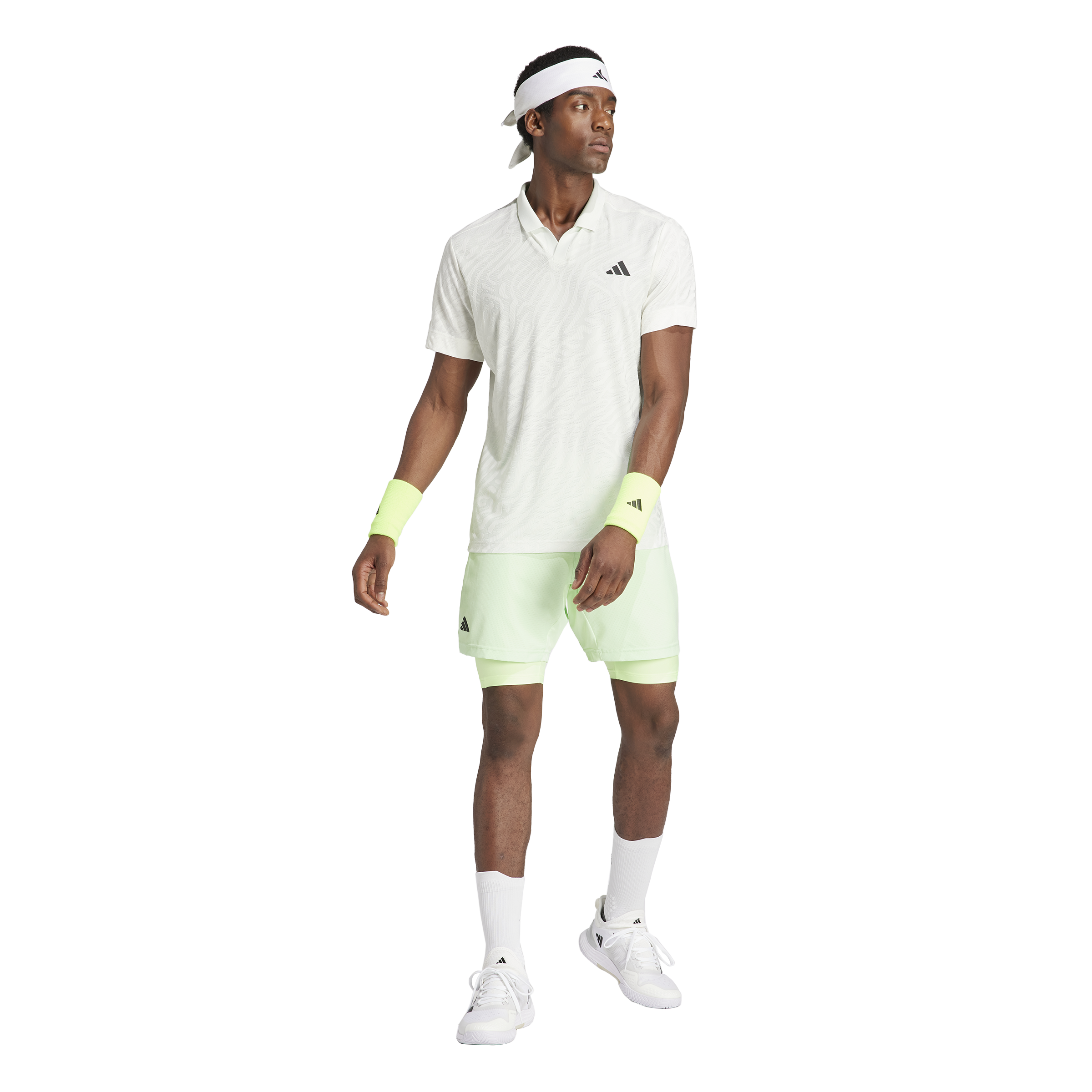 Tennis FreeLift Polo Pro Off White