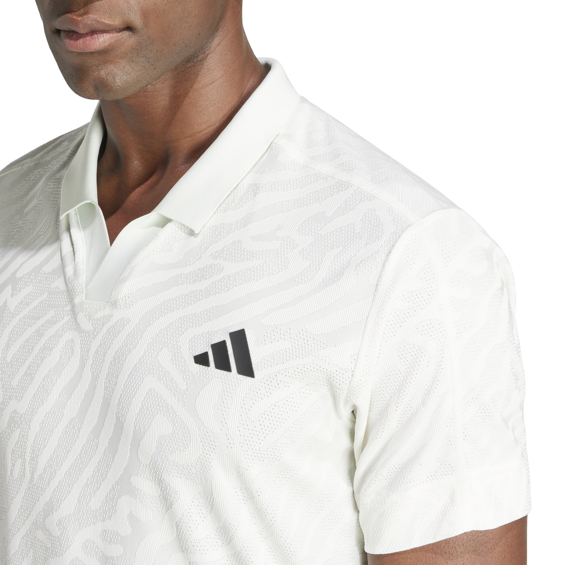 Tennis FreeLift Polo Pro Off White