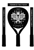 Impression personnalisée de raquettes de padel