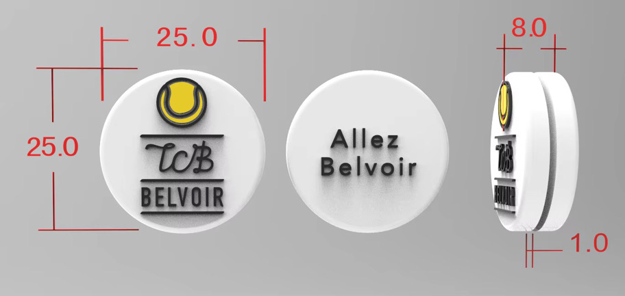 Personalisierte Dämpfer Bedrucken