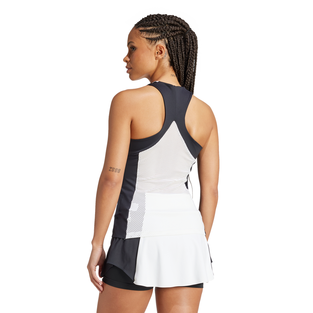 Tennis Premium Tank white
