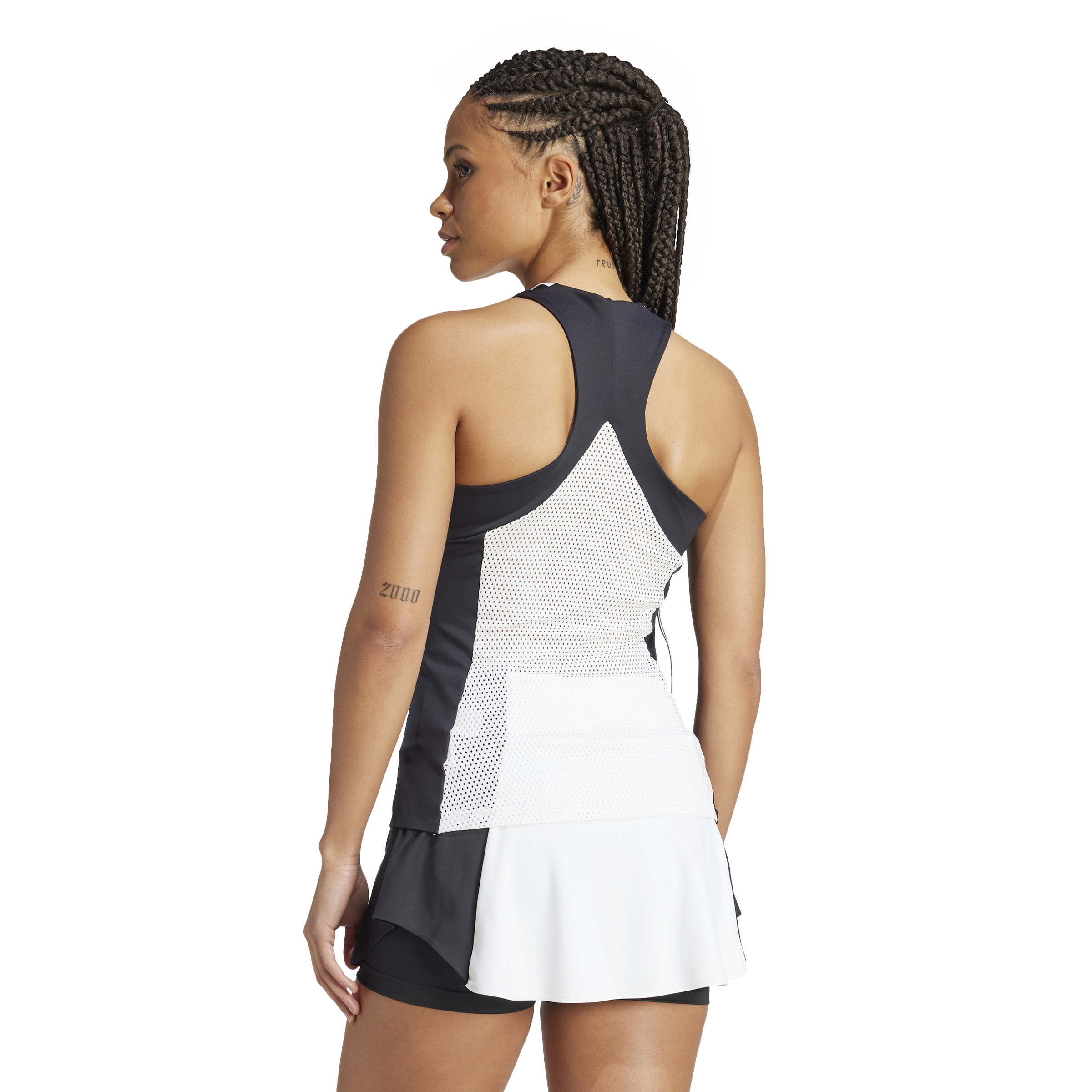 Tennis Premium Tank white