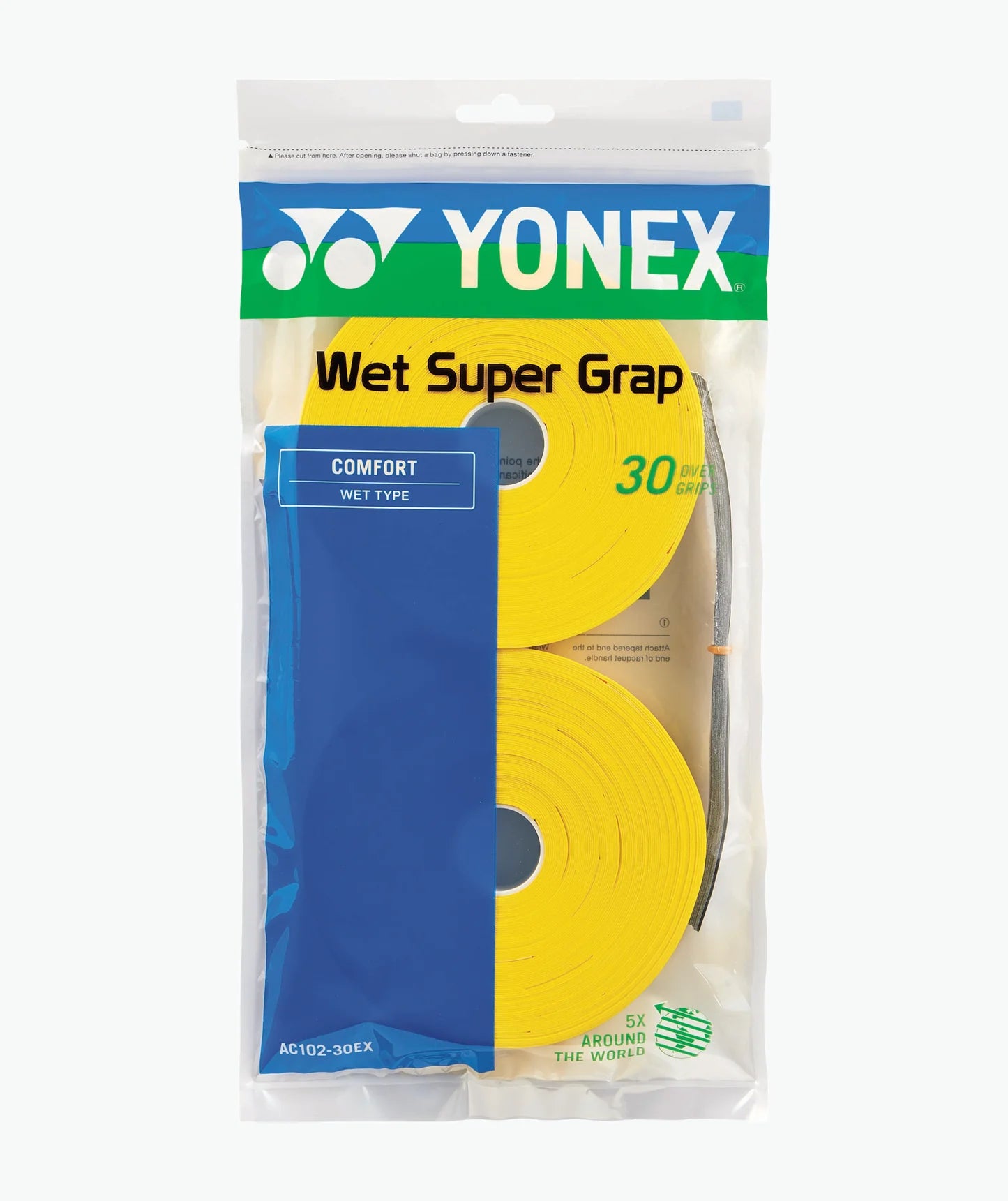 Confezione da 30 Wet SuperGrap