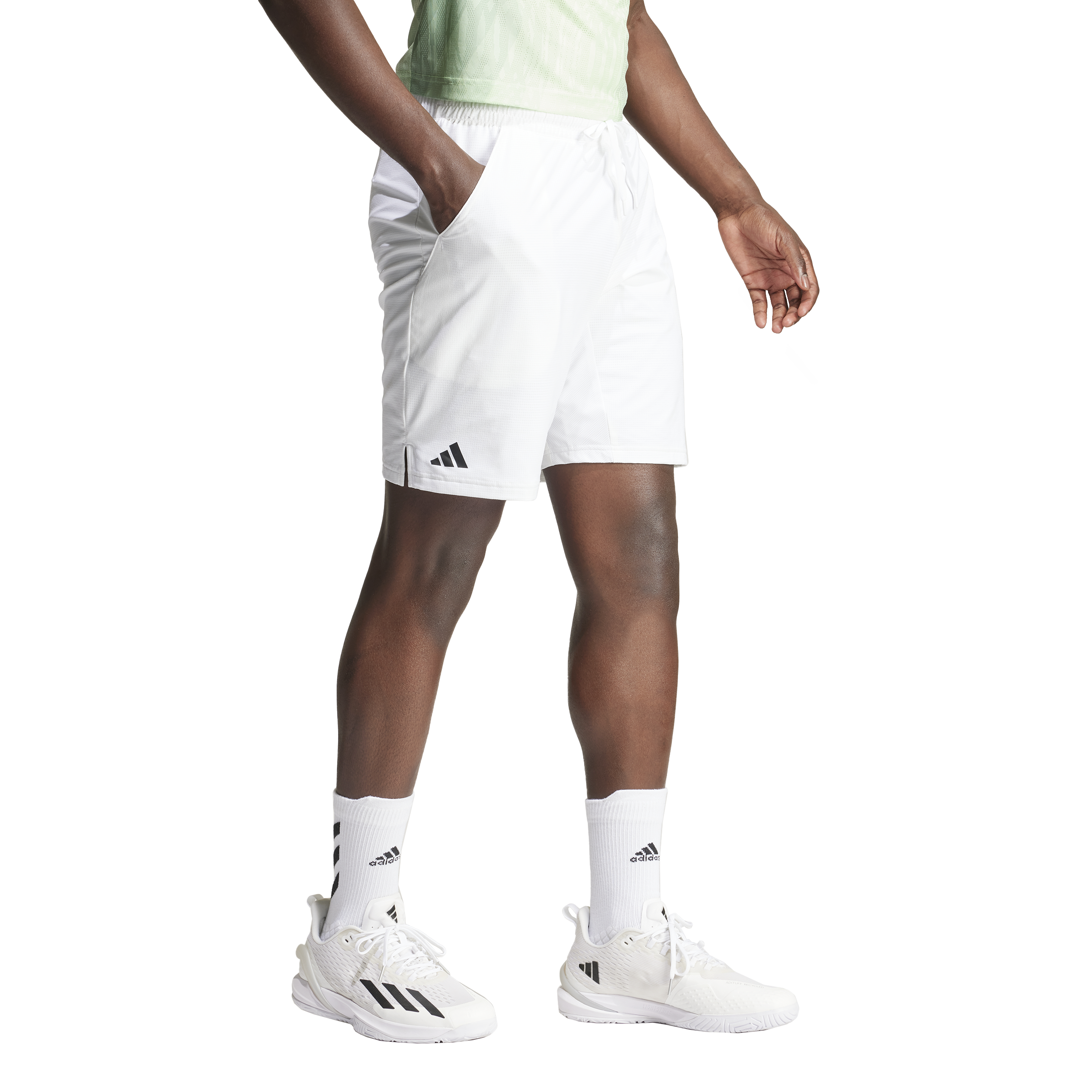 Ergo Shorts Herren Weiss
