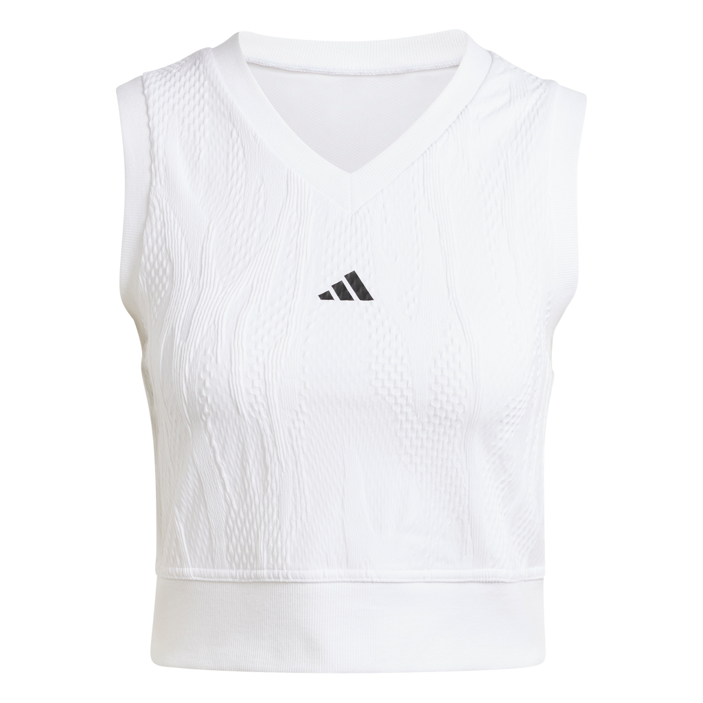 Crop Top Pro Women white