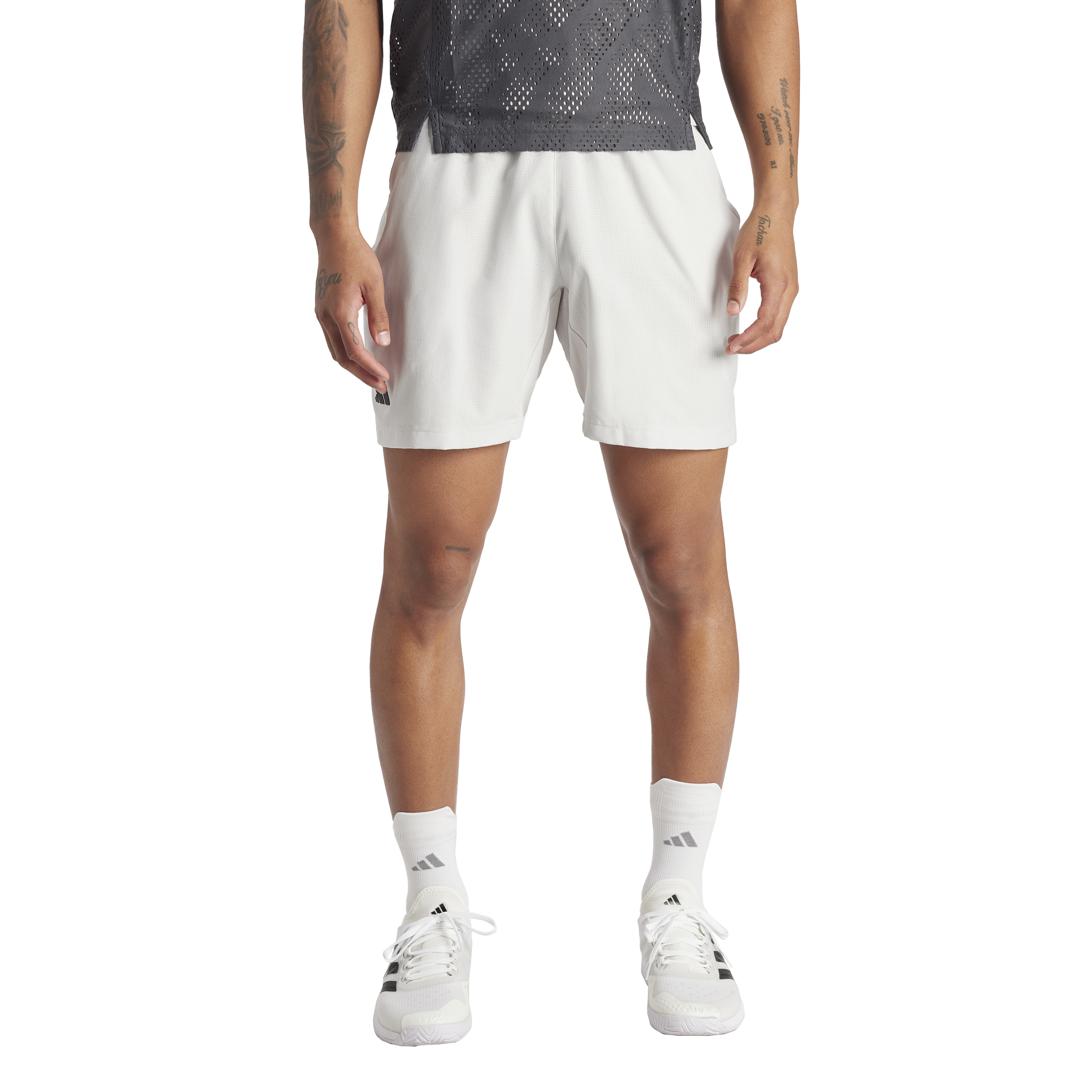Short & Tight Set Grau