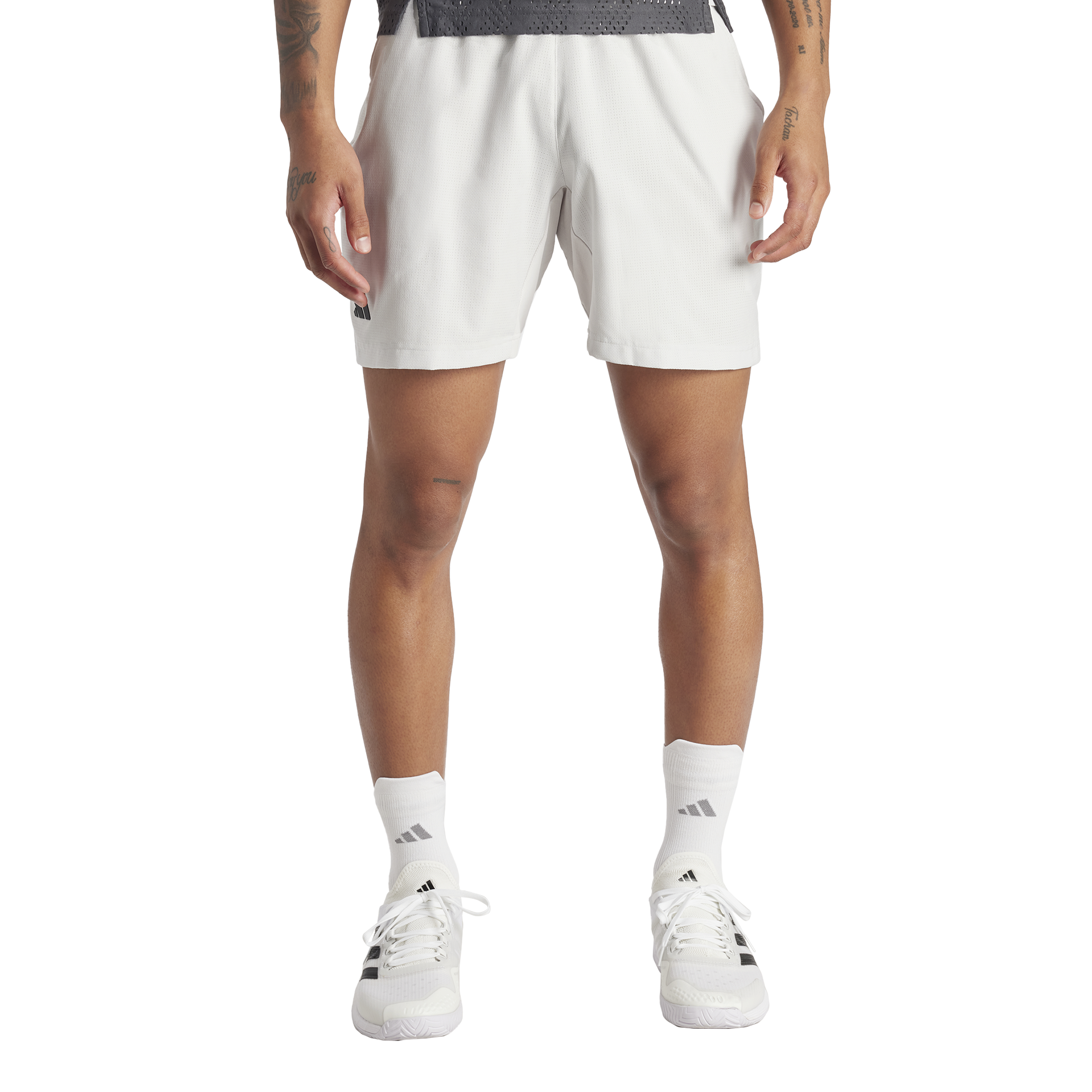 Short & Tight Set Grau