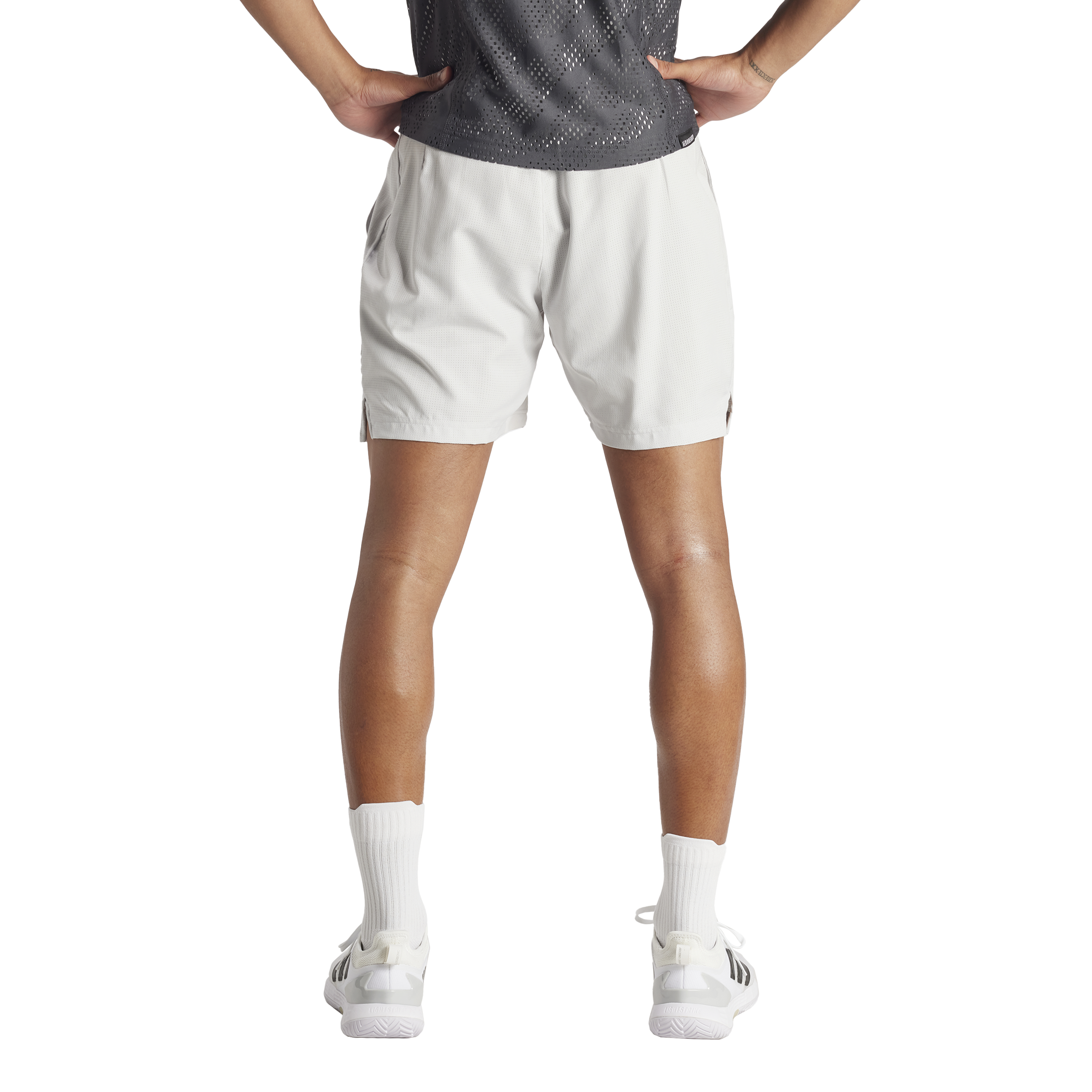 Short & Tight Set Grau
