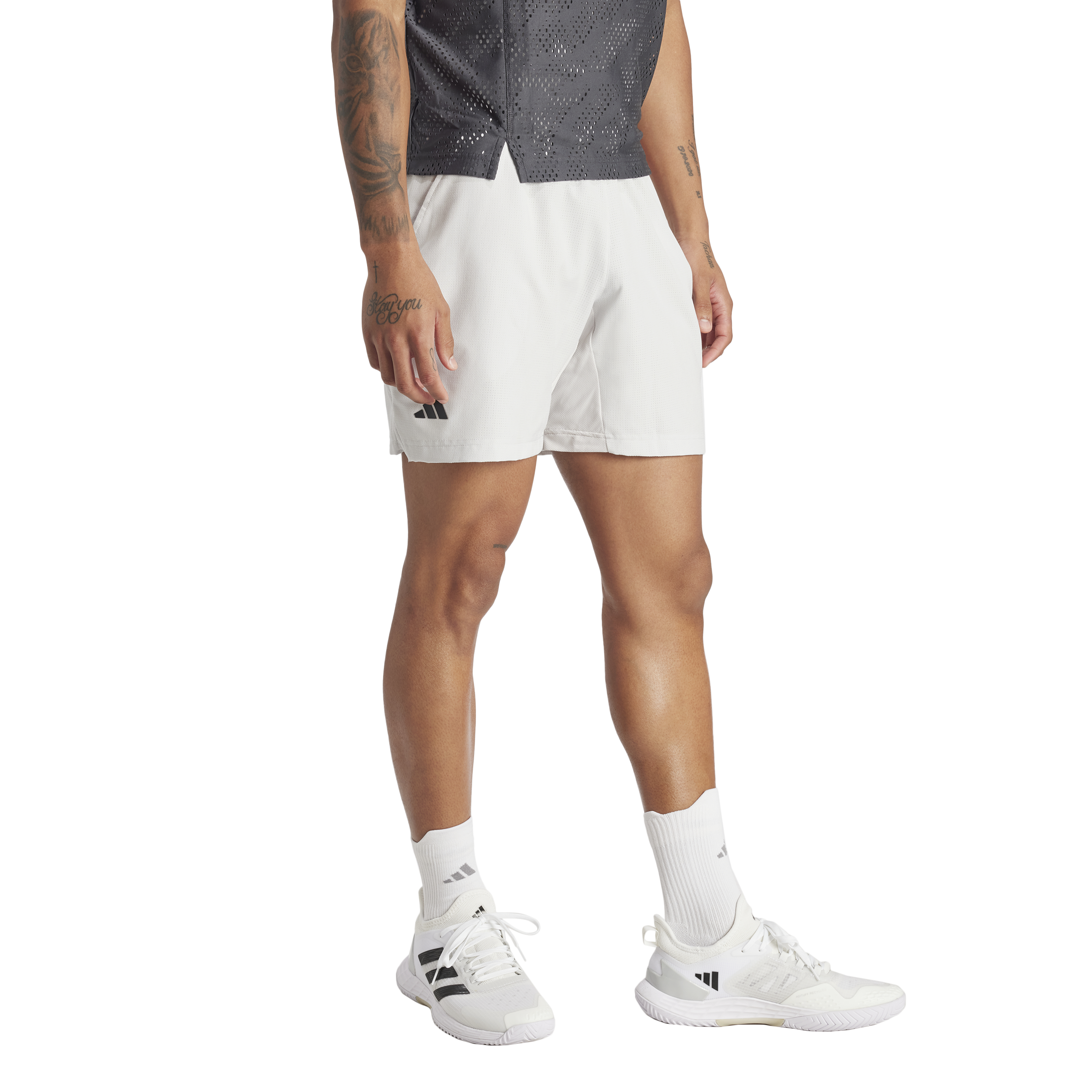 Short & Tight Set Grau