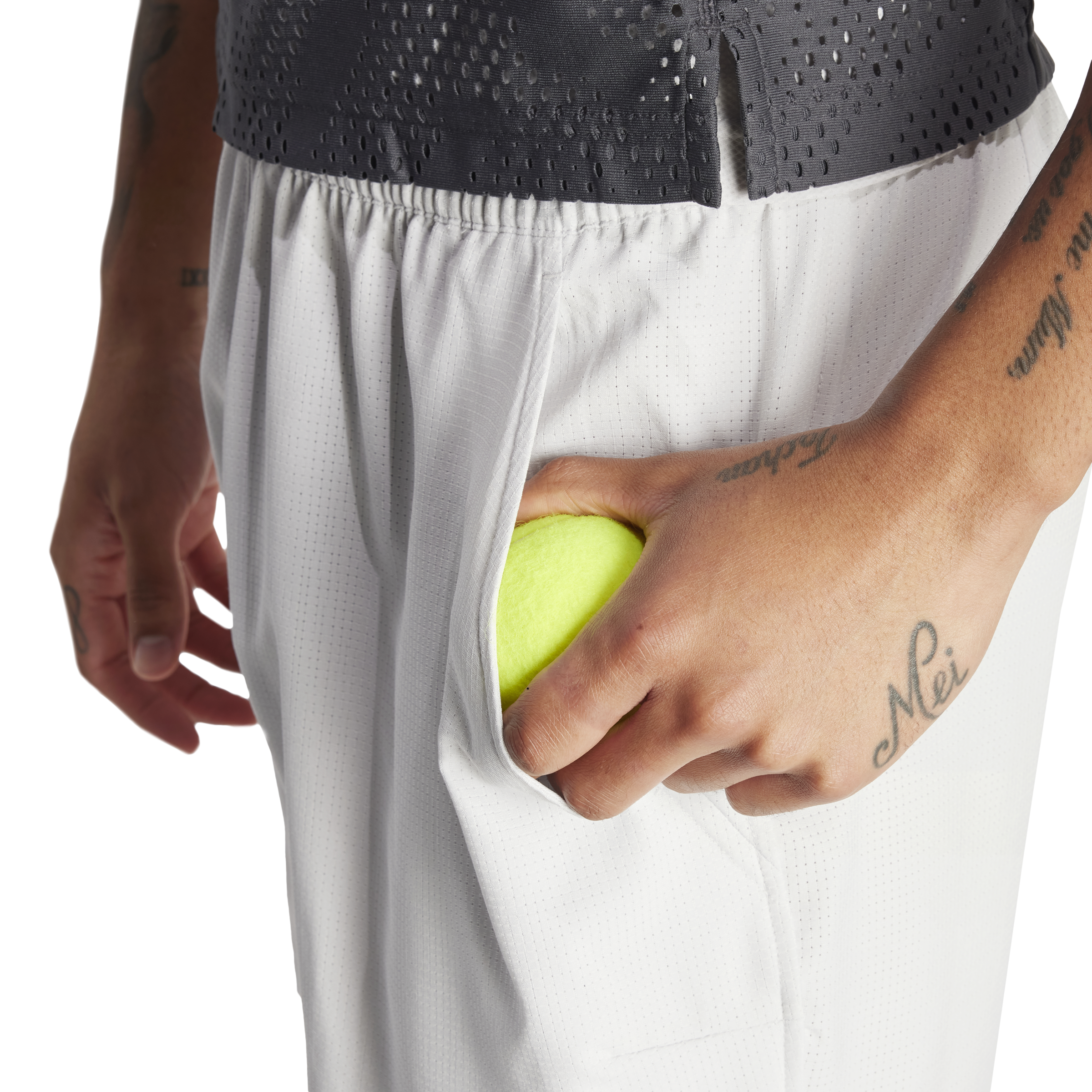 Short & Tight Set Grau