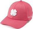 Premium Adjustable Cap Raspberry/White