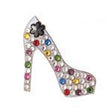 Sparkle Swarovski Crystal Ball Marker Confetti Stiletto