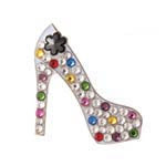 Marqueur de balle Sparkle Swarovski Crystal escarpin confettis