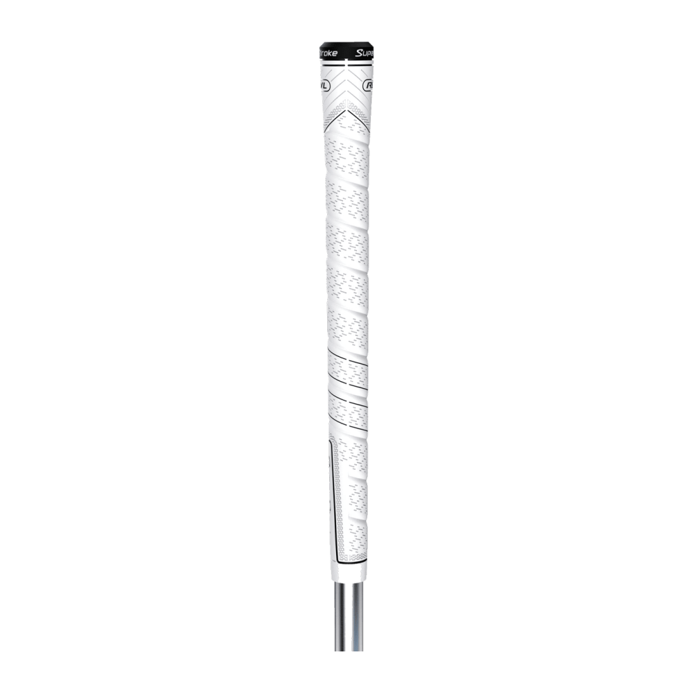 REVL Comfort Jumbo Golfgriff Weiss